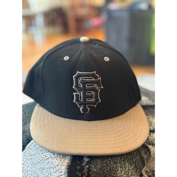 New Era Genuine Merchandise San Francisco Giants Ball Cap 7 1/4 - Picture 2 of 10